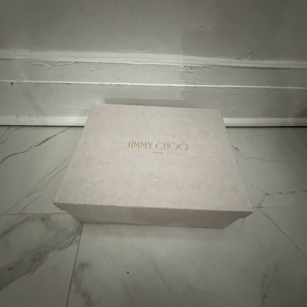 Jimmy Choo EMPTY Shoe Box ( No Shoes Included )